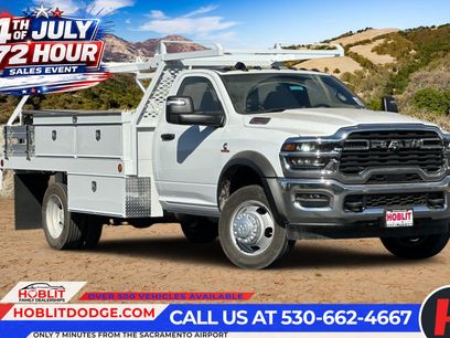 New 2026 RAM 5500 Tradesman w/ Chrome Appearance Group