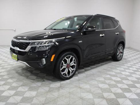 Used 2023 Kia Seltos SX w/ SX Sunroof Package AWD/4WD image 8