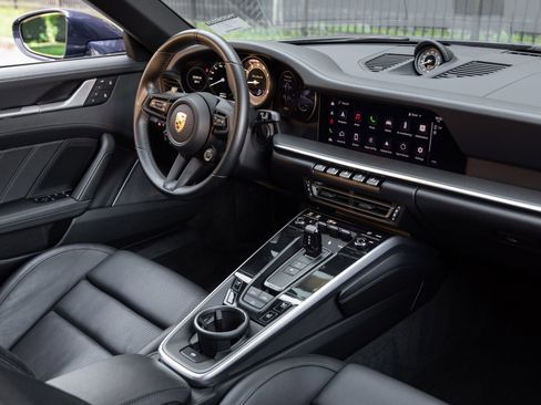 Certified 2022 Porsche 911 Turbo S AWD/4WD image 14