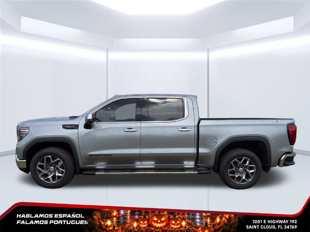 New 2026 GMC Sierra 1500 SLT w/ SLT Premium Plus Package AWD/4WD image 2