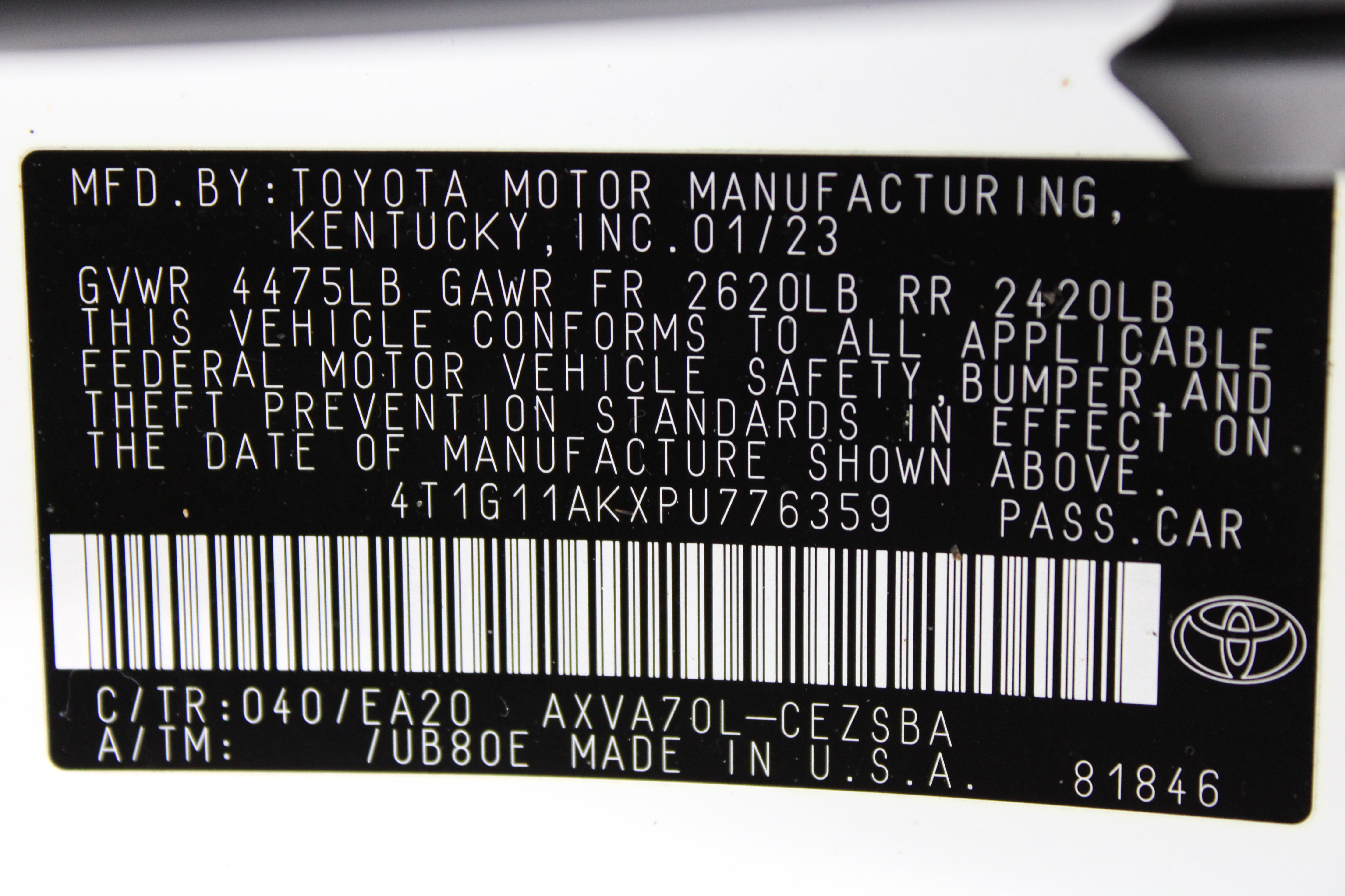 Used 2023 Toyota Camry SE FWD image 38