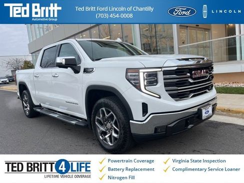 Used 2022 GMC Sierra 1500 SLT w/ SLT Convenience Package image 1