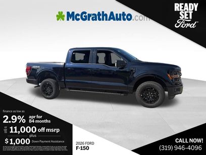 New 2026 Ford F150 XLT w/ Equipment Group 302A MID