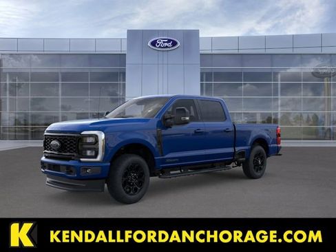 New 2026 Ford F250 Lariat w/ Black Appearance Package AWD/4WD image 1