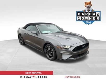 Used 2022 Ford Mustang Convertible w/ Equipment Group 101A