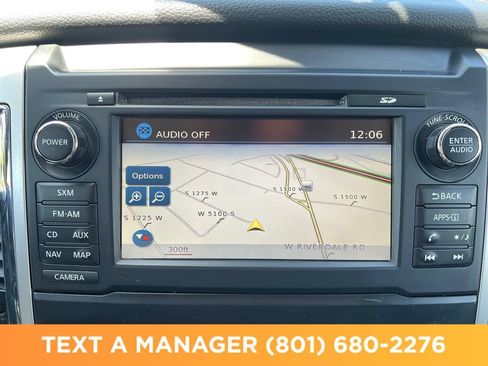 Used 2018 Nissan Titan PRO-4X w/ Pro-4x Utility Package AWD/4WD image 19