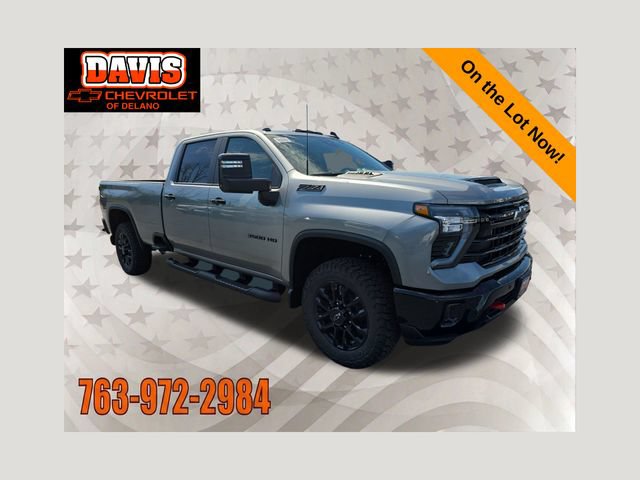 New 2026 Chevrolet Silverado 3500 LT w/ Trail Boss Package AWD/4WD 360° Tour