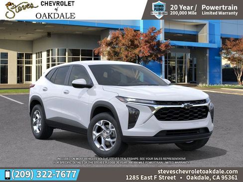 New 2026 Chevrolet Trax LS w/ LS Convenience Package image 7
