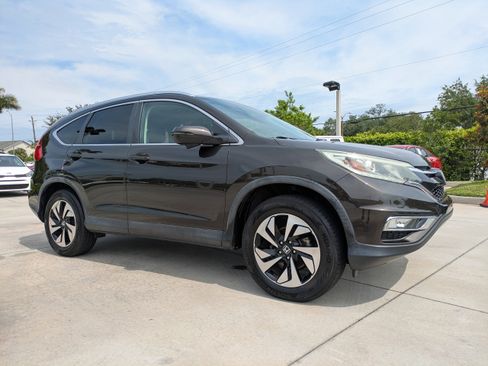 Used 2015 Honda CR-V Touring image 1