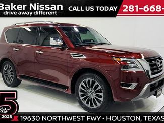 Certified 2024 Nissan Armada Platinum w/ Cargo Package video 1