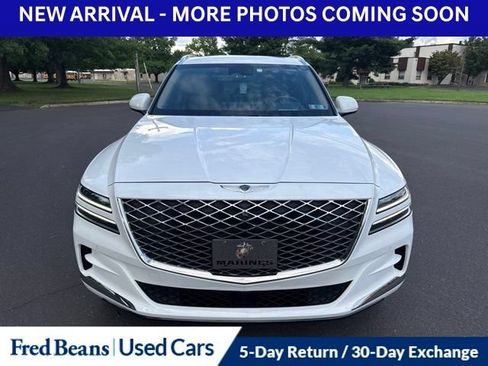 Used 2022 Genesis GV80 2.5T w/ Prestige Package 04 AWD/4WD image 2