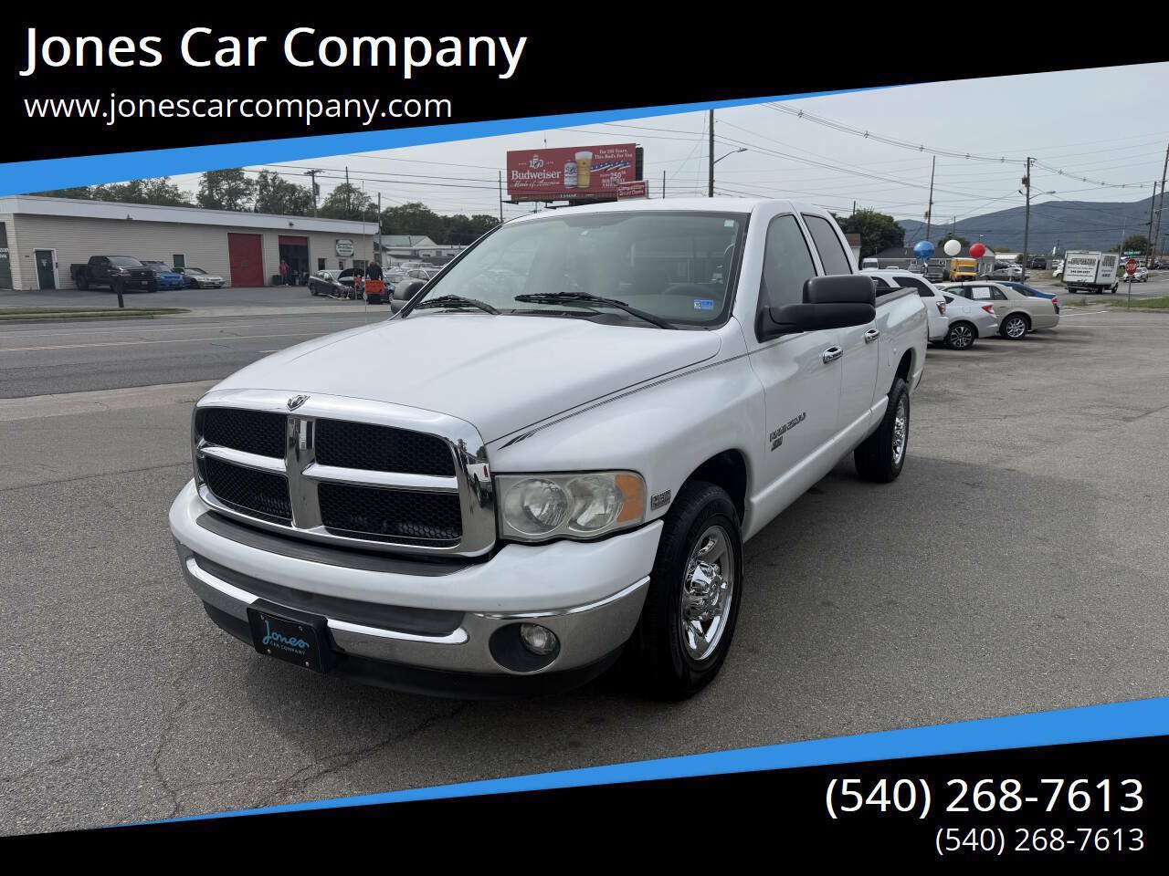 Used 2004 Dodge Ram 2500 Truck SLT w/ Trailer Tow Group RWD image 1