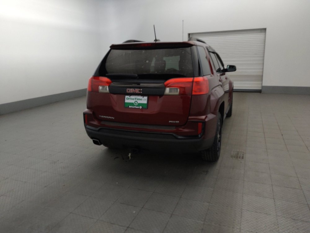 Used 2017 GMC Terrain SLE w/ Nightfall Package AWD/4WD image 7