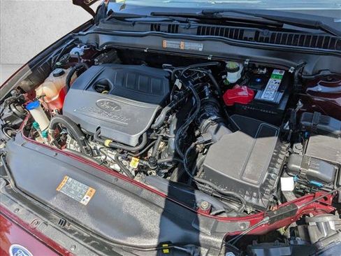 Used 2017 Ford Fusion SE w/ Fusion SE Technology Package FWD image 21