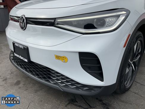 Used 2021 Volkswagen ID.4 Pro S w/ ID.4 Protection Package (IPT) image 86