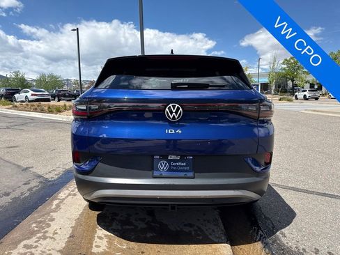 Certified 2022 Volkswagen ID.4 Pro S w/ Gradient Package AWD/4WD image 4