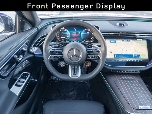 Used 2026 Mercedes-Benz E 53 AMG e 4MATIC Sedan image 12