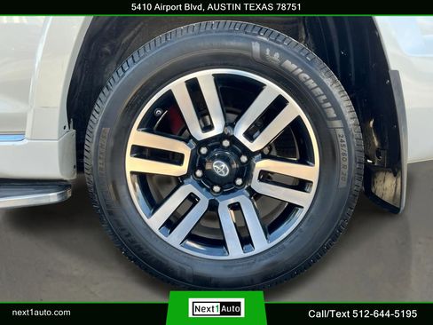 Used 2018 Toyota 4Runner Limited RWD image 36