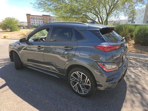 Used 2022 Hyundai Kona N Line w/ Tech Package AWD/4WD image 5