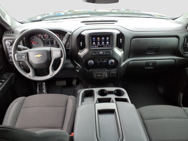 Used 2026 Chevrolet Silverado 1500 Custom w/ Turbomax Blackout Package AWD/4WD image 18
