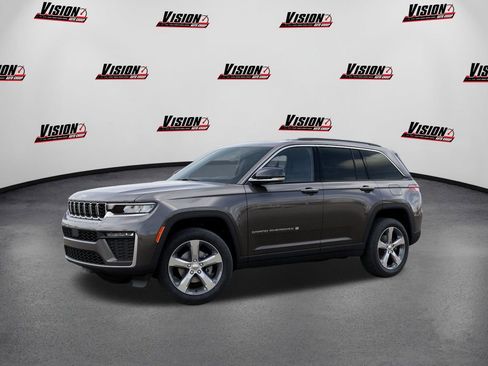 New 2026 Jeep Grand Cherokee Limited AWD/4WD image 2