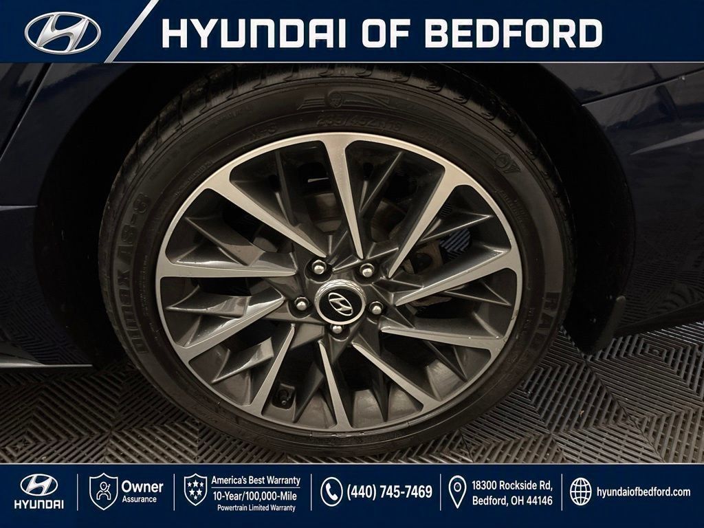 Used 2021 Hyundai Sonata Limited FWD image 34