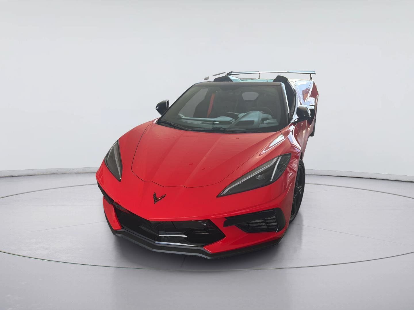 Used 2021 Chevrolet Corvette Stingray Preferred Conv w/ Z51 Performance Package RWD image 1