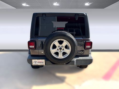 Used 2020 Jeep Wrangler Unlimited Sport S image 10