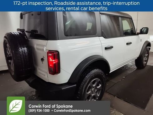 Certified 2025 Ford Bronco Big Bend image 5