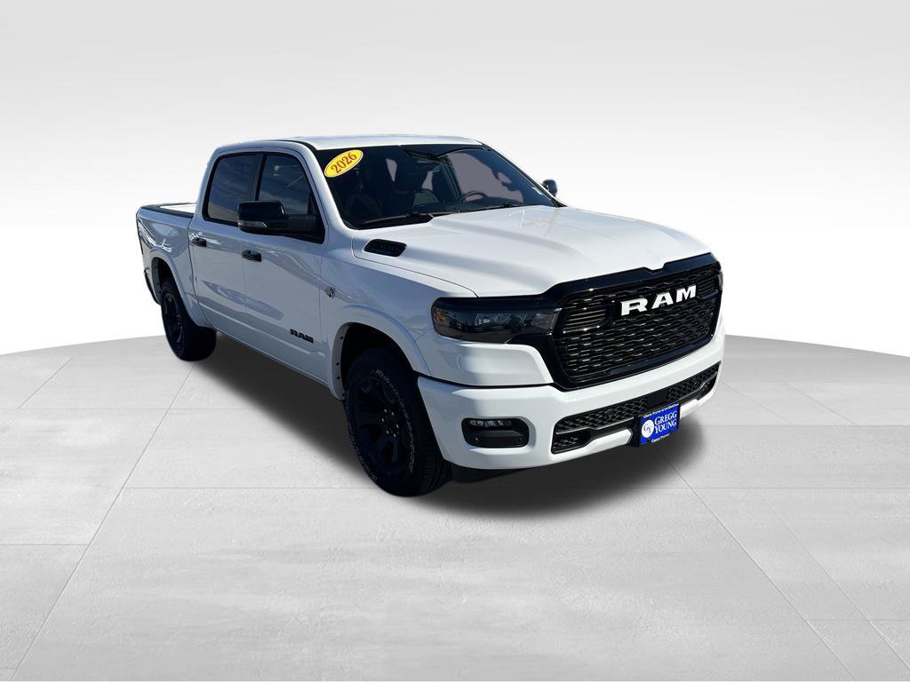 Used 2026 RAM 1500 Big Horn AWD/4WD image 9