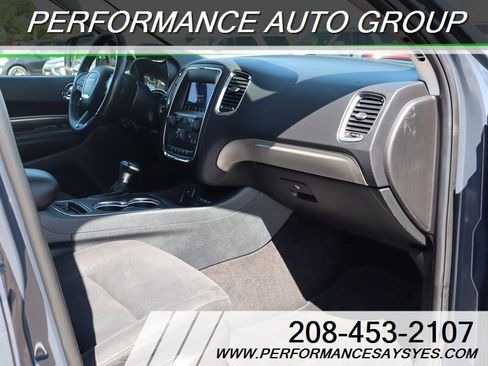Used 2018 Dodge Durango SXT w/ Quick Order Package 2BB AWD/4WD image 9