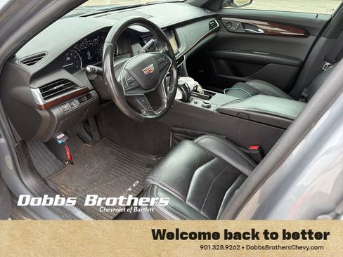 Used 2019 Cadillac CT6 Luxury w/ Driver Awareness Package AWD/4WD image 7