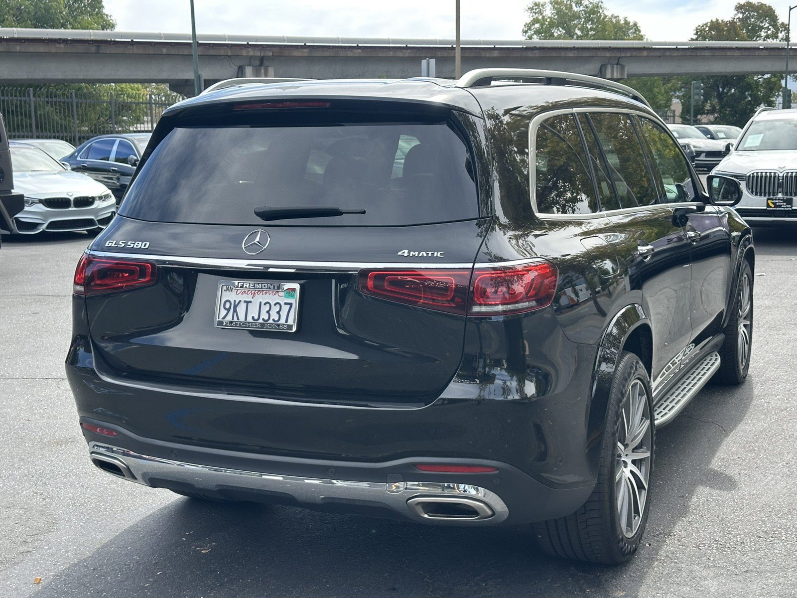 Used 2020 Mercedes-Benz GLS 580 4MATIC image 9