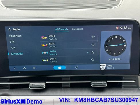 Certified 2025 Hyundai Kona SEL AWD/4WD image 33