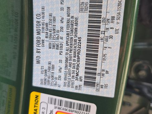 Used 2023 Ford Bronco Sport Outer Banks w/ Tech Package image 19