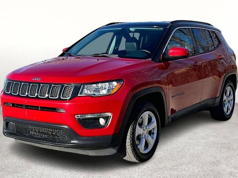 Used 2018 Jeep Compass Latitude w/ Popular Equipment Group image 15