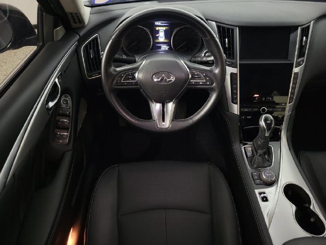 Certified 2023 INFINITI Q50 Luxe w/ Cargo Package RWD image 10