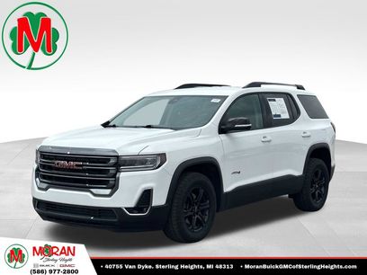 Certified 2023 GMC Acadia AT4 w/ Trailering Package
