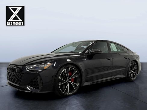 Used 2021 Audi RS 7 Sportback w/ Carbon Optic Package image 2