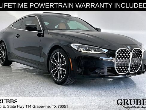 Used 2024 BMW 430i xDrive Coupe w/ Premium Package AWD/4WD image 1