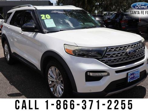 Used 2020 Ford Explorer Limited w/ Class III Trailer Tow Package RWD image 5