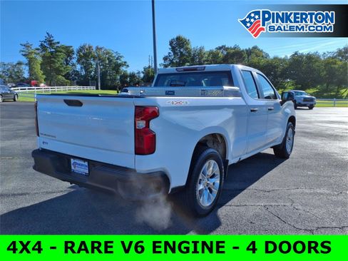 Used 2021 Chevrolet Silverado 1500 W/T w/ WT Fleet Convenience Package image 3