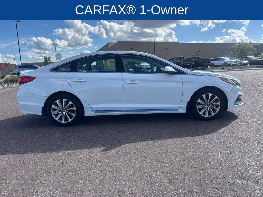 Used 2017 Hyundai Sonata Sport FWD image 3
