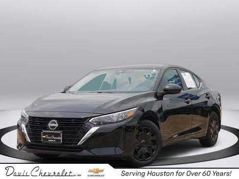 Used 2024 Nissan Sentra S FWD image 1