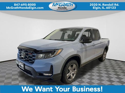 New 2026 Honda Ridgeline TrailSport image 1