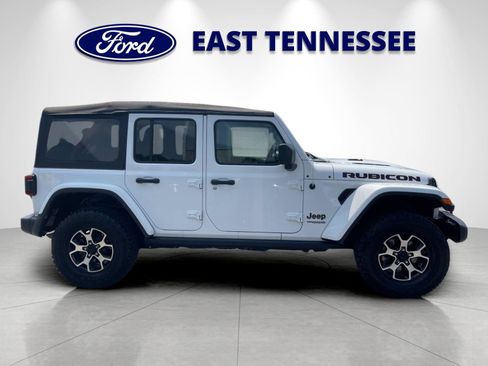 Used 2021 Jeep Wrangler Unlimited Rubicon AWD/4WD image 2
