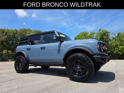 Used 2024 Ford Bronco Wildtrak AWD/4WD image 1