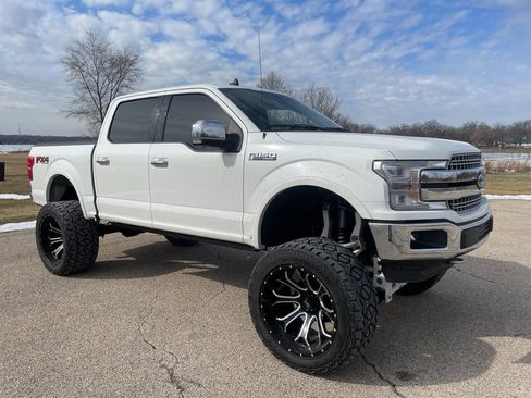 Used 2020 Ford F150 Lariat w/ Equipment Group 502A Luxury AWD/4WD image 53