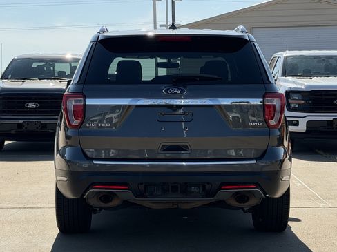 Used 2019 Ford Explorer Limited w/ Class III Trailer Tow Package AWD/4WD image 6