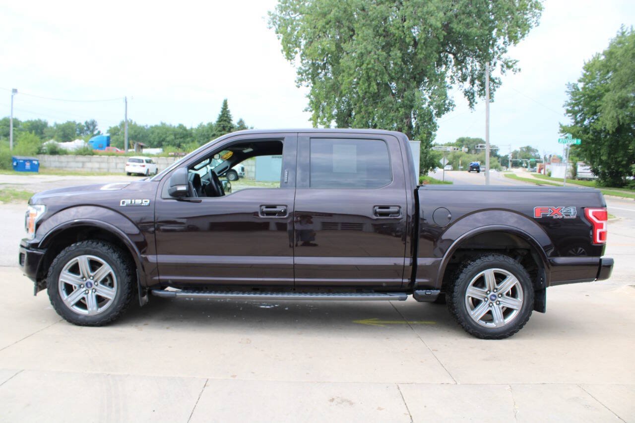 Used 2018 Ford F150 XLT w/ Equipment Group 302A Luxury AWD/4WD image 5